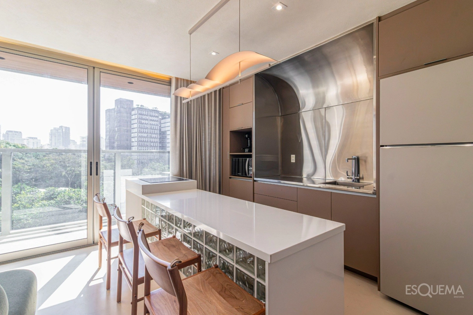 Apartamento mobiliado com serviços de hotel próximo à Avenida Faria Lima - Imagem 6