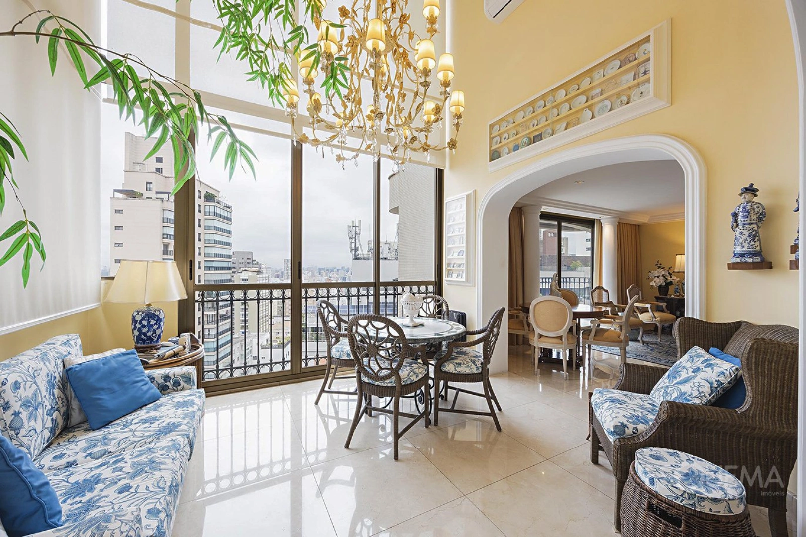 Apartamento em edifício cobiçado no Jardim América - Imagem 1
