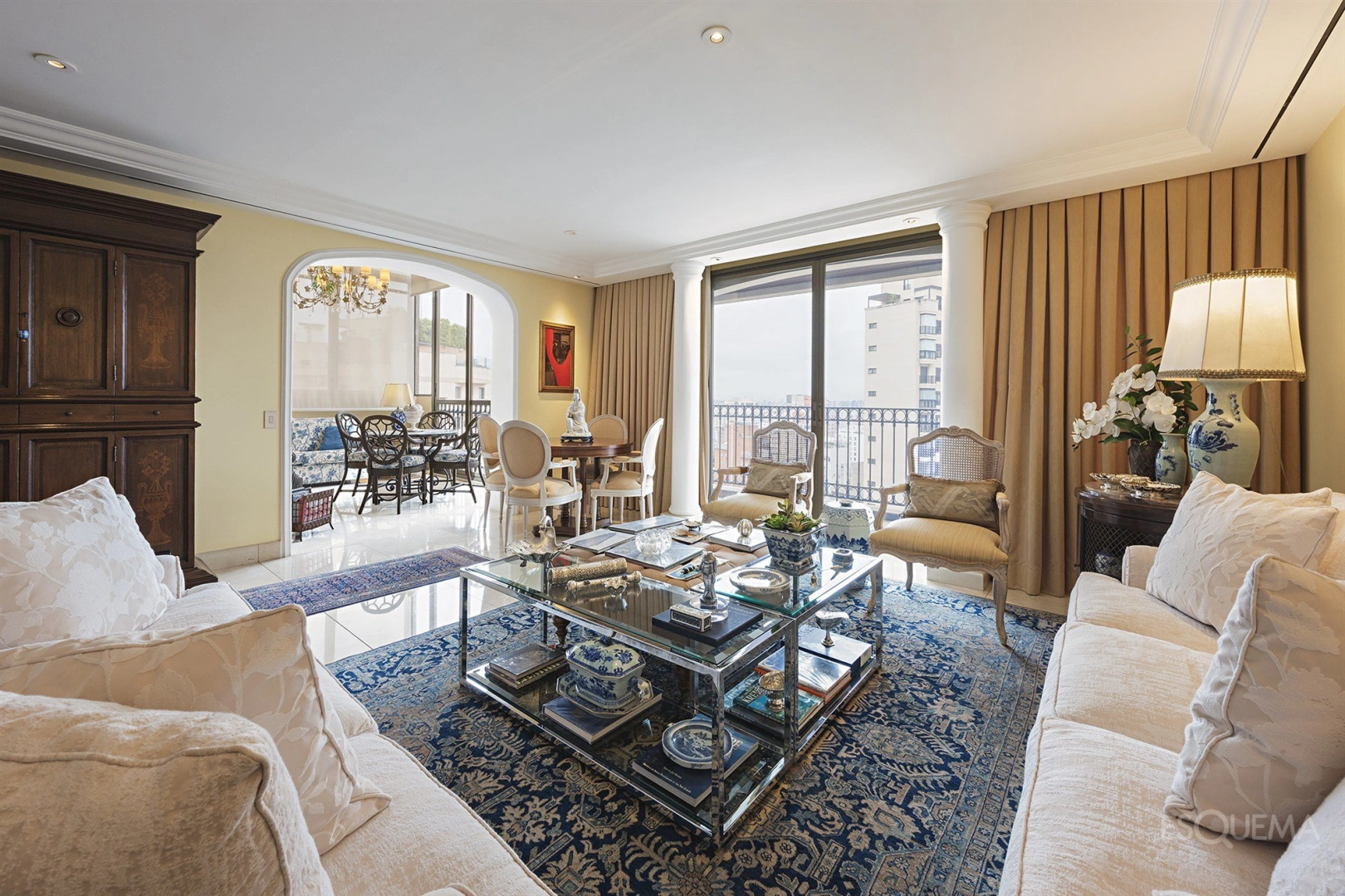 Apartamento em edifício cobiçado no Jardim América - Imagem 7