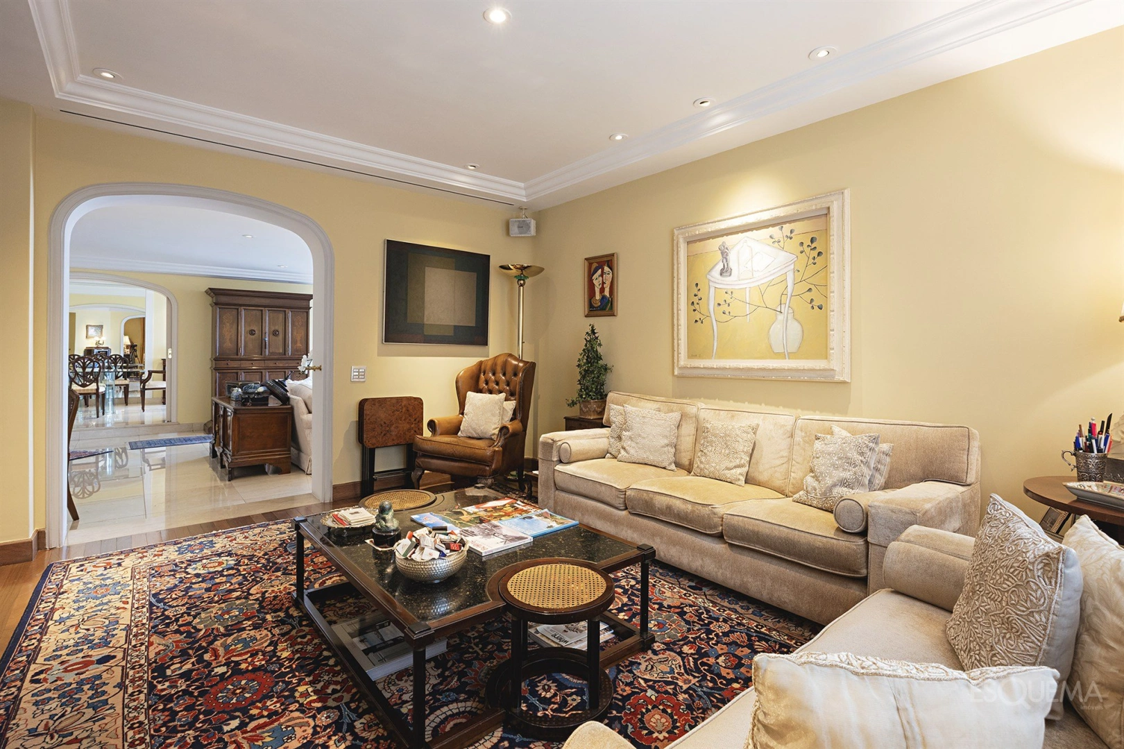 Apartamento em edifício cobiçado no Jardim América - Imagem 8