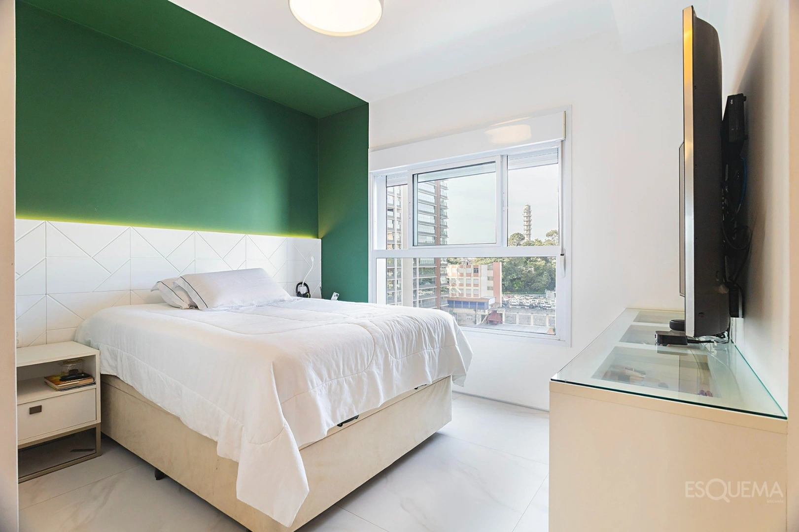 Cobertura duplex reformada em Alto de Pinheiros - Imagem 11