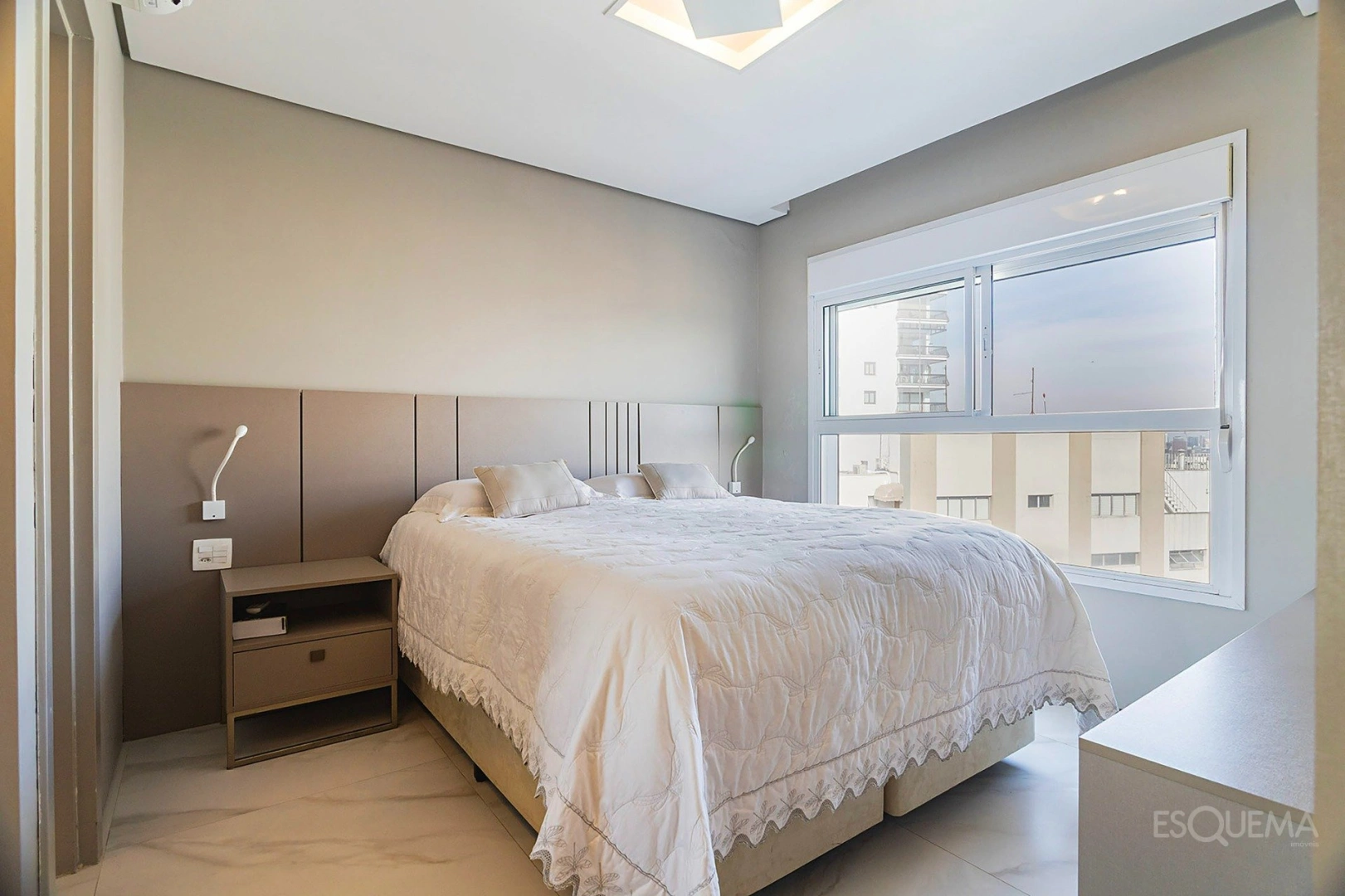 Cobertura duplex reformada em Alto de Pinheiros - Imagem 14