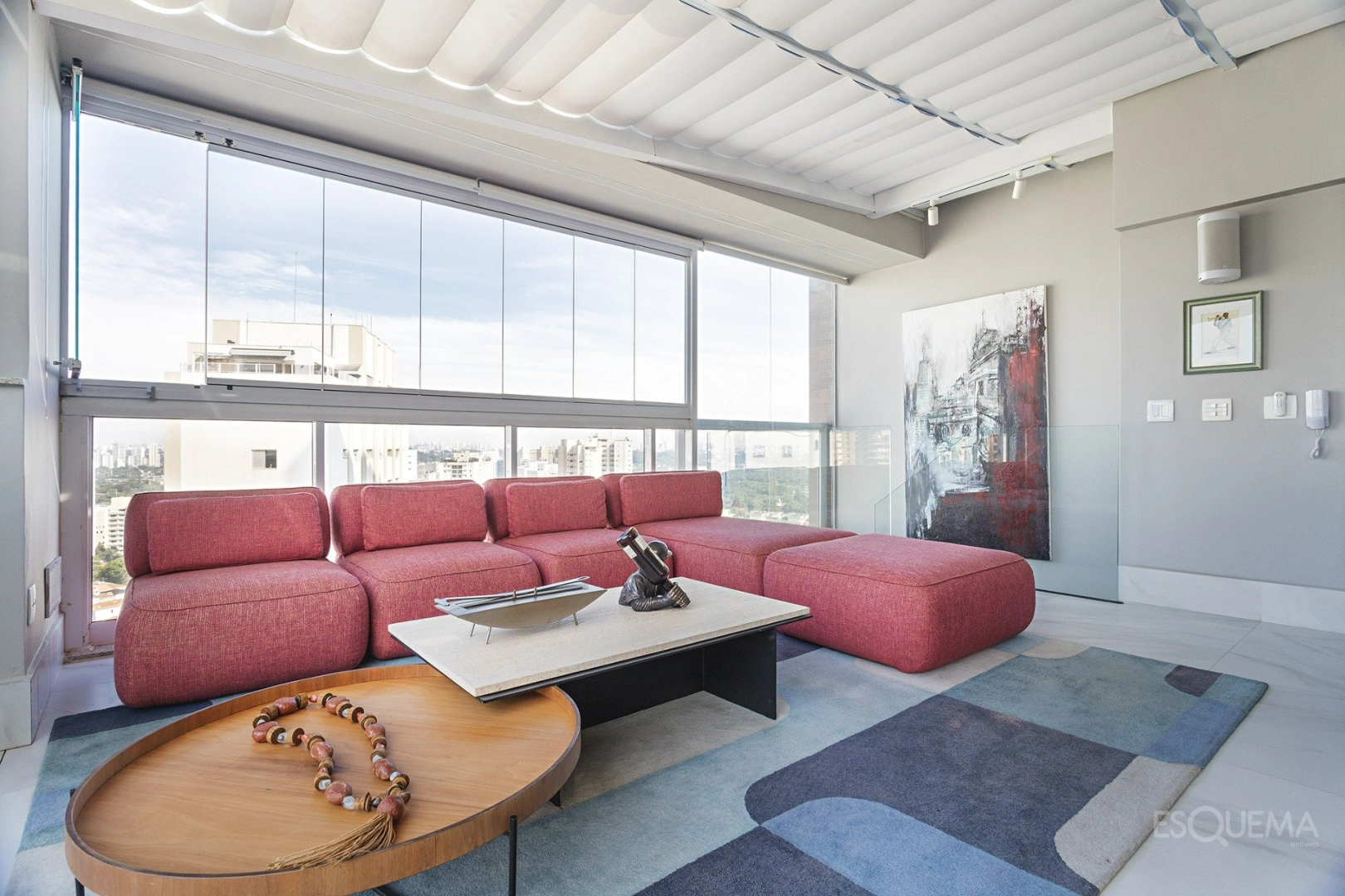 Cobertura duplex reformada em Alto de Pinheiros - Imagem 5