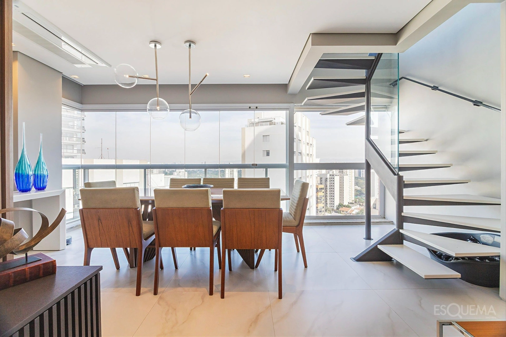 Cobertura duplex reformada em Alto de Pinheiros - Imagem 6