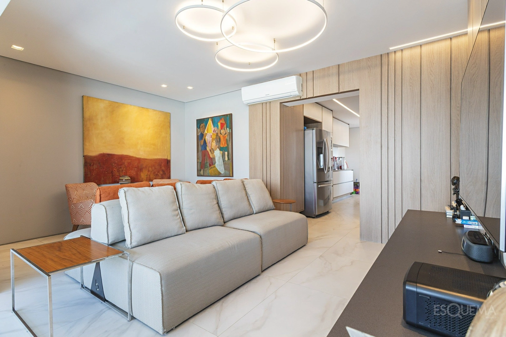 Cobertura duplex reformada em Alto de Pinheiros - Imagem 7