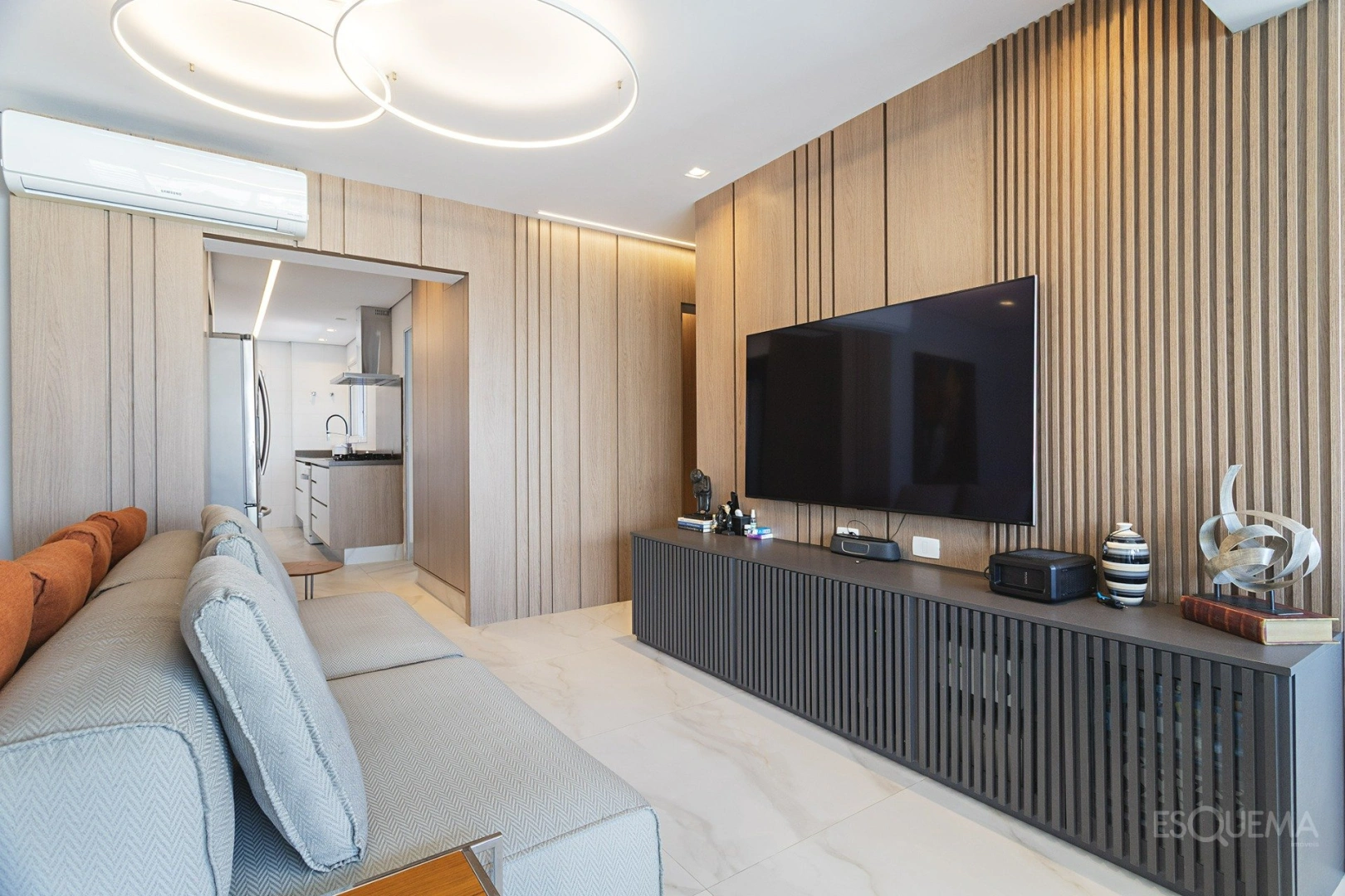 Cobertura duplex reformada em Alto de Pinheiros - Imagem 8