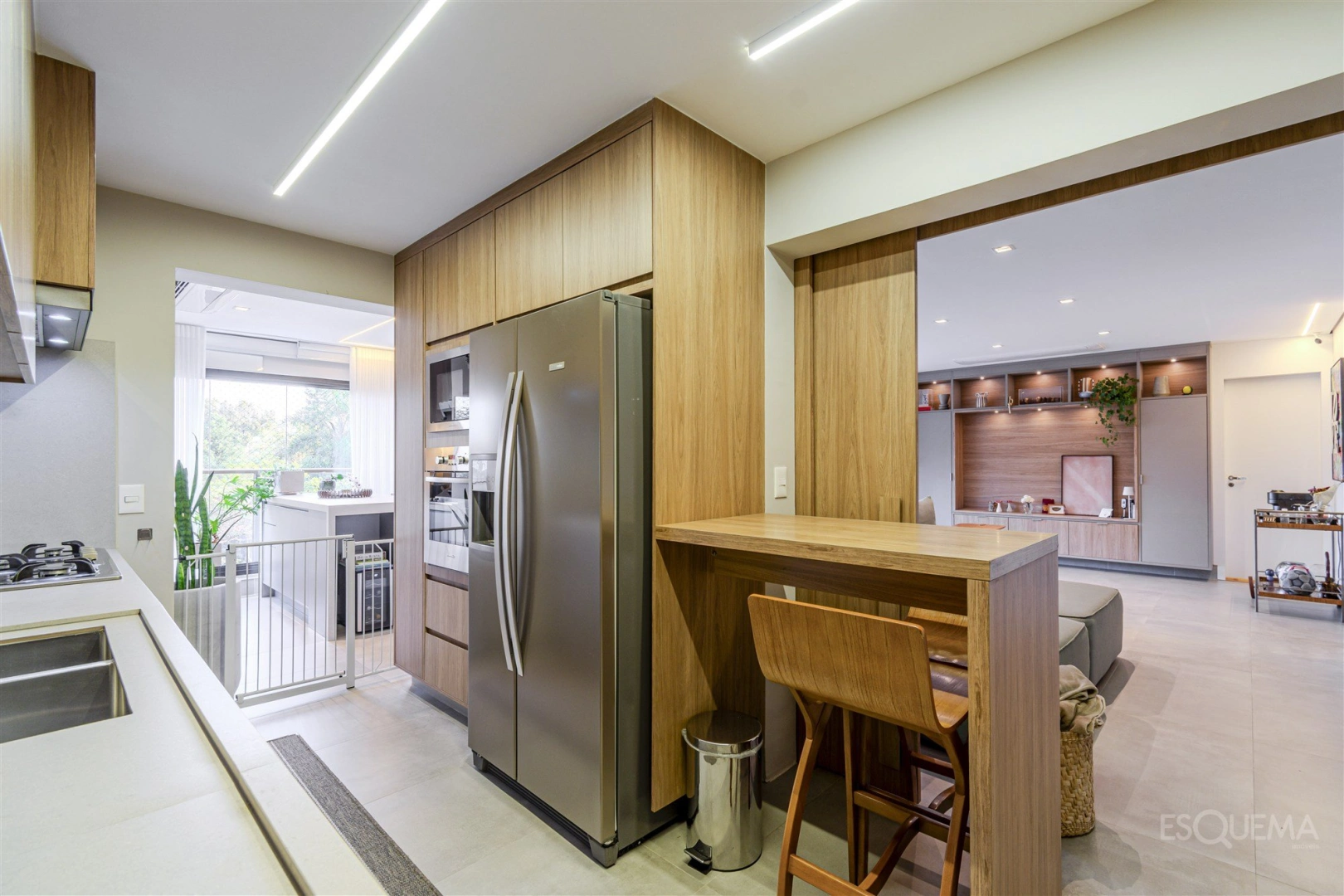 Apartamento recém-reformado com varanda gourmet no Jardim Guedala - Imagem 10