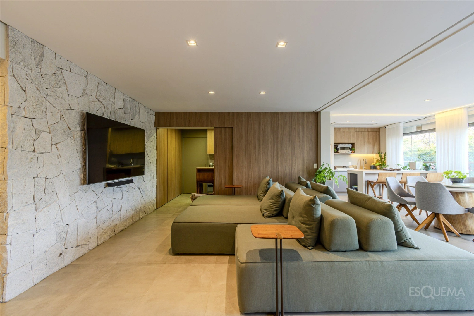 Apartamento recém-reformado com varanda gourmet no Jardim Guedala - Imagem 11