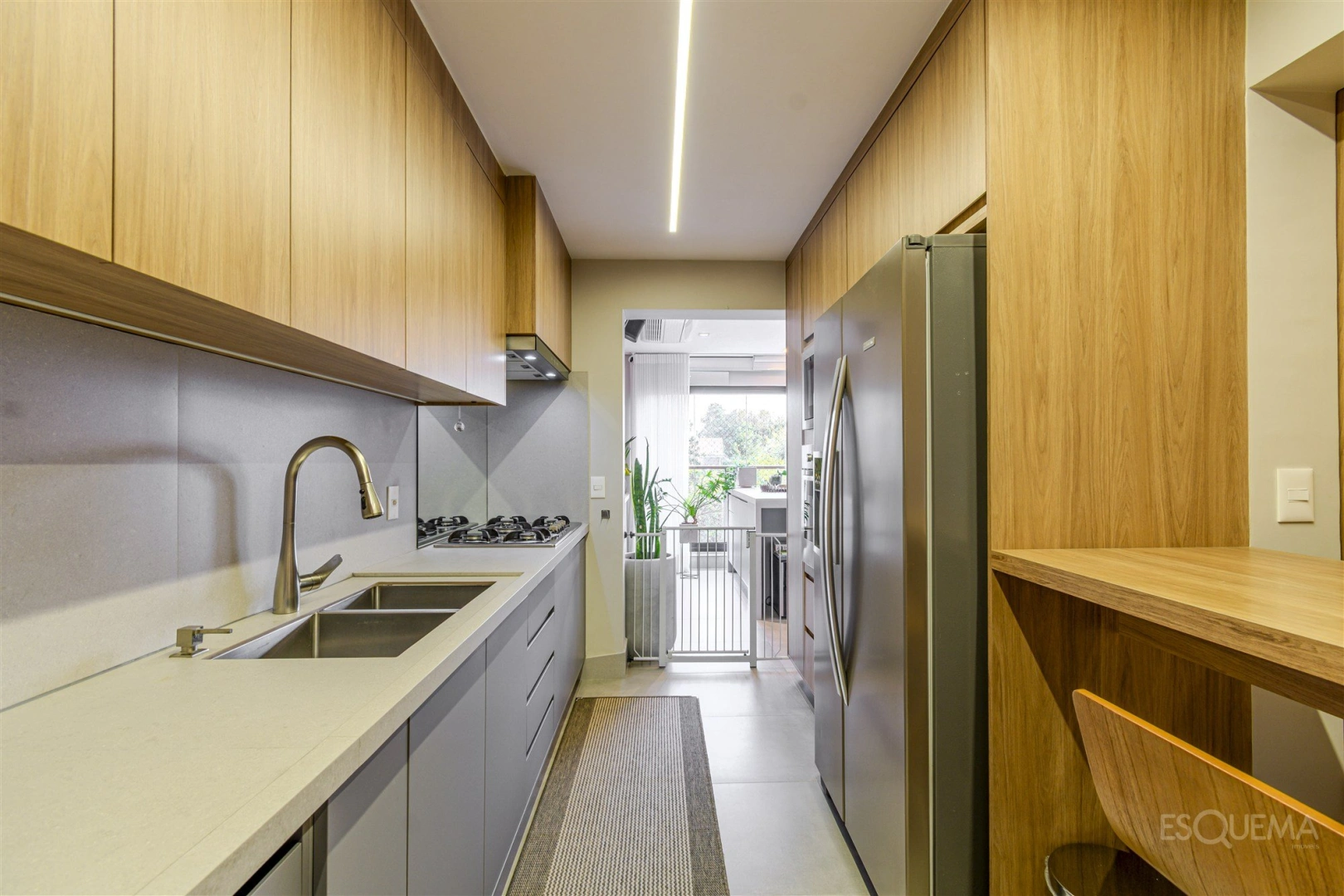 Apartamento recém-reformado com varanda gourmet no Jardim Guedala - Imagem 12