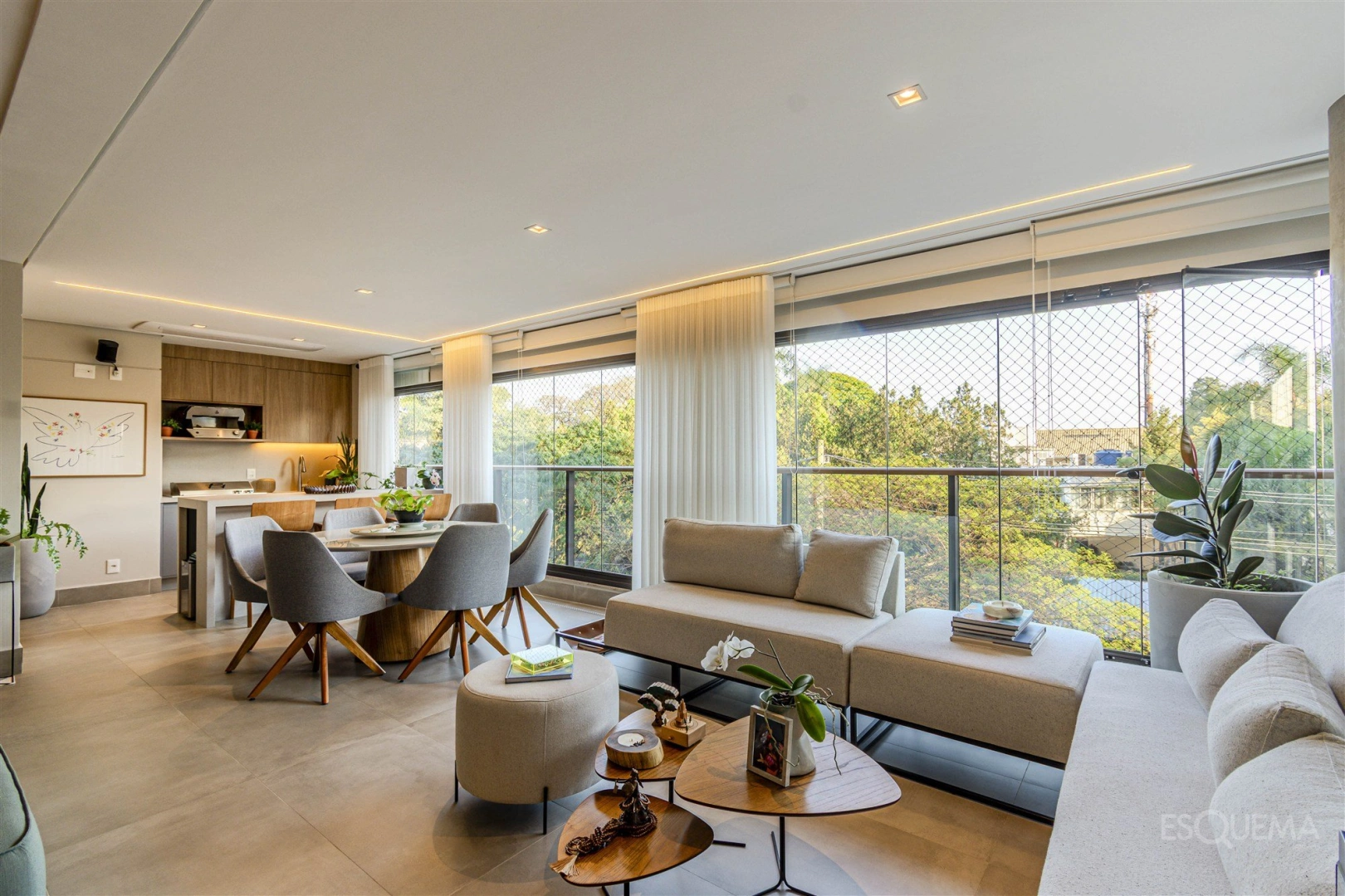 Apartamento recém-reformado com varanda gourmet no Jardim Guedala - Imagem 2