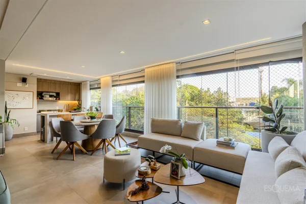Apartamento recém-reformado com varanda gourmet no Jardim Guedala