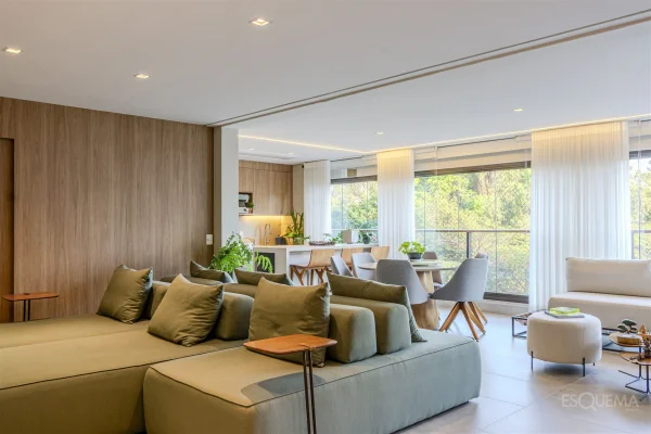 Apartamento recém-reformado com varanda gourmet no Jardim Guedala
