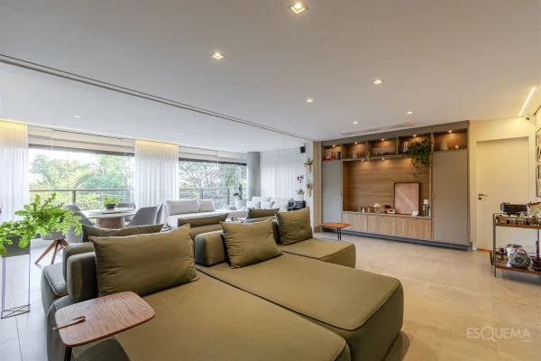 Apartamento recém-reformado com varanda gourmet no Jardim Guedala