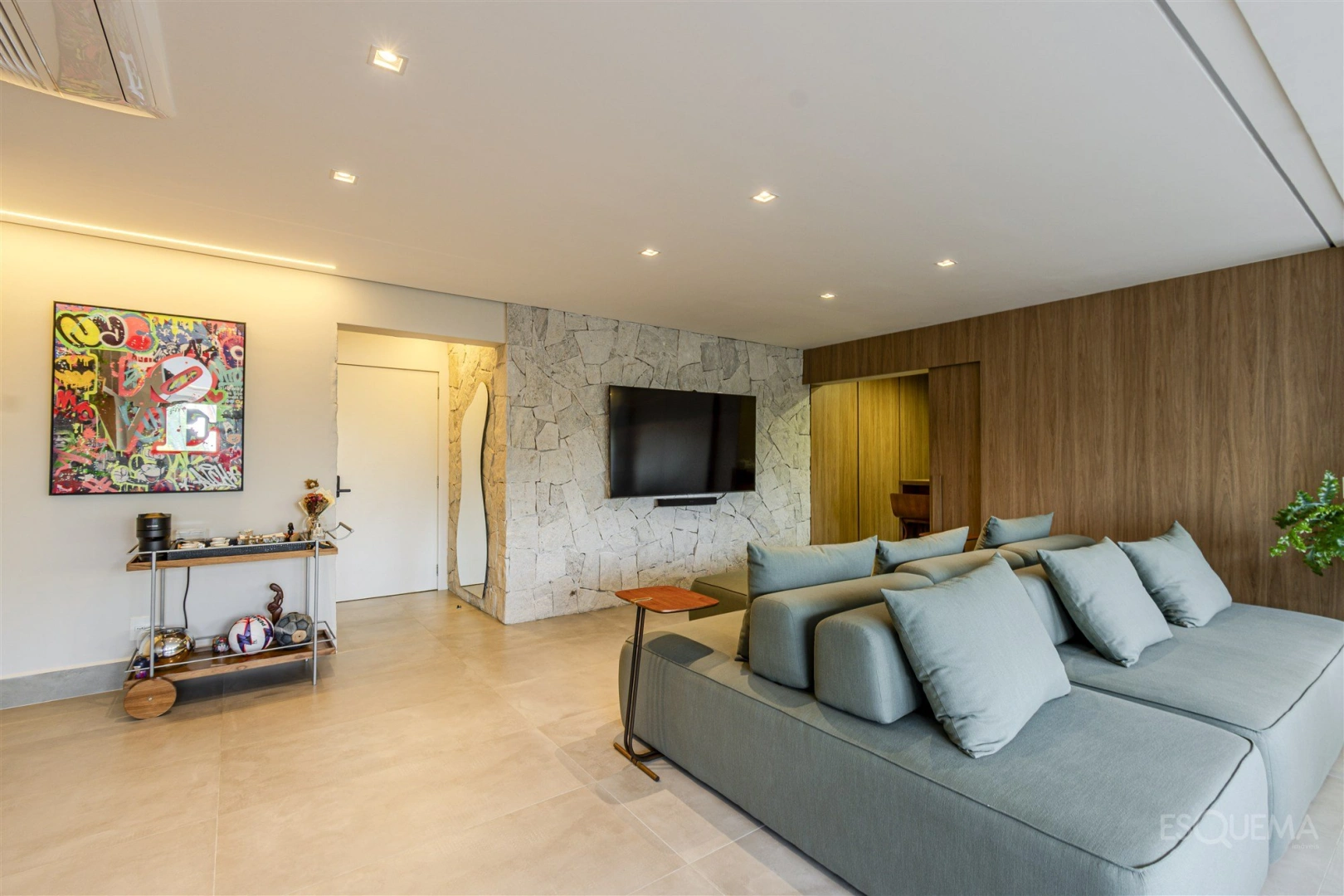 Apartamento recém-reformado com varanda gourmet no Jardim Guedala - Imagem 6