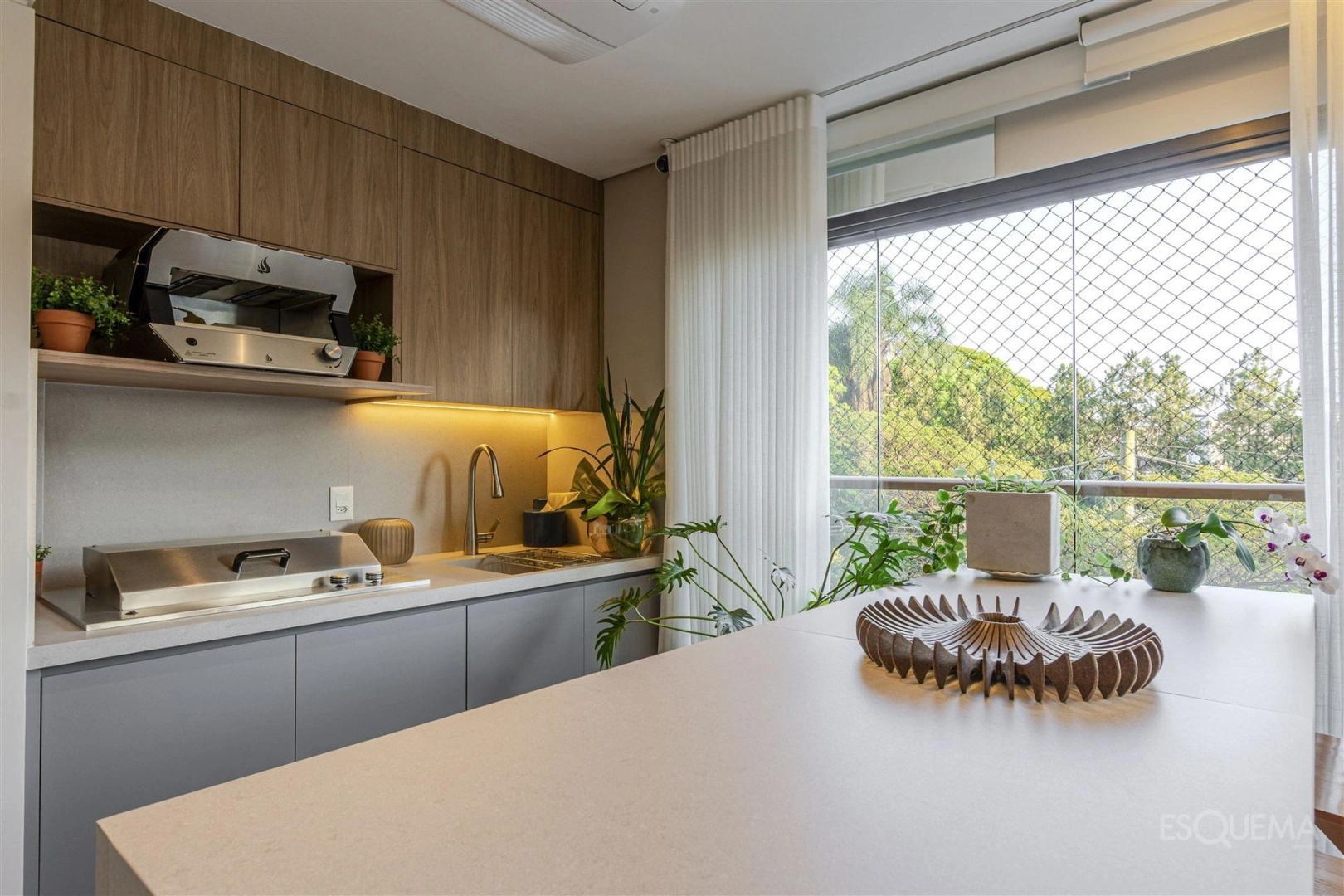 Apartamento recém-reformado com varanda gourmet no Jardim Guedala - Imagem 8