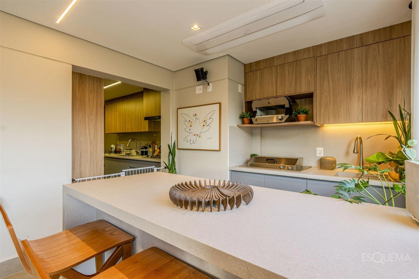 Apartamento recém-reformado com varanda gourmet no Jardim Guedala - Imagem 9