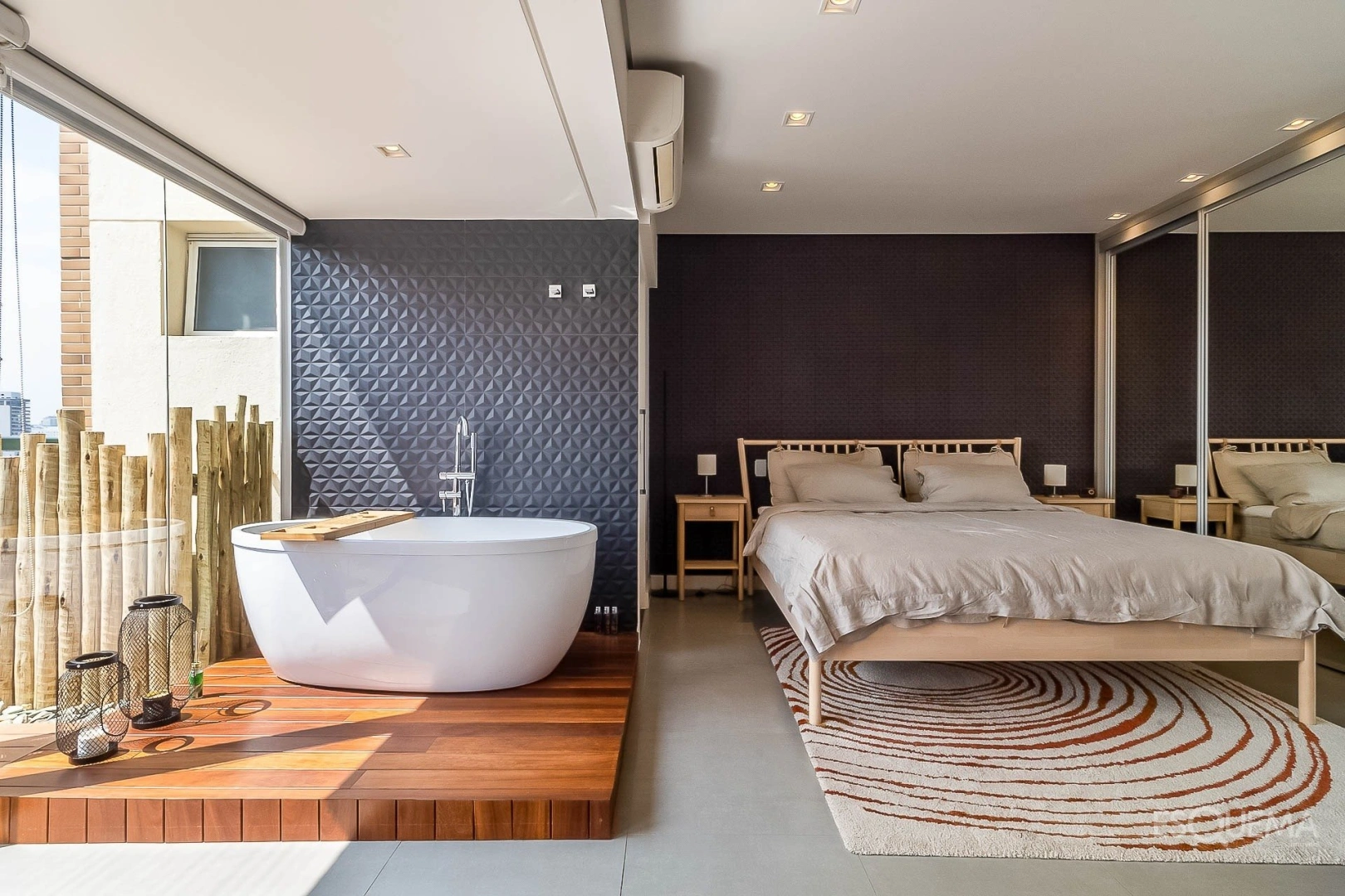 Cobertura triplex com projeto contemporâneo e terraço em Pinheiros - Imagem 10