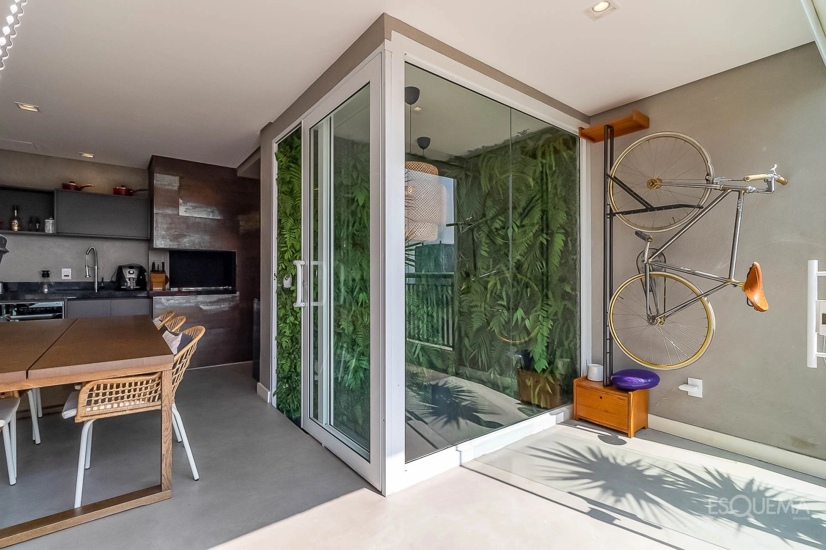 Cobertura triplex com projeto contemporâneo e terraço em Pinheiros - Imagem 11