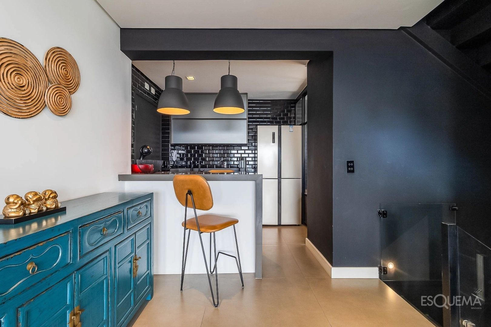 Cobertura triplex com projeto contemporâneo e terraço em Pinheiros - Imagem 13