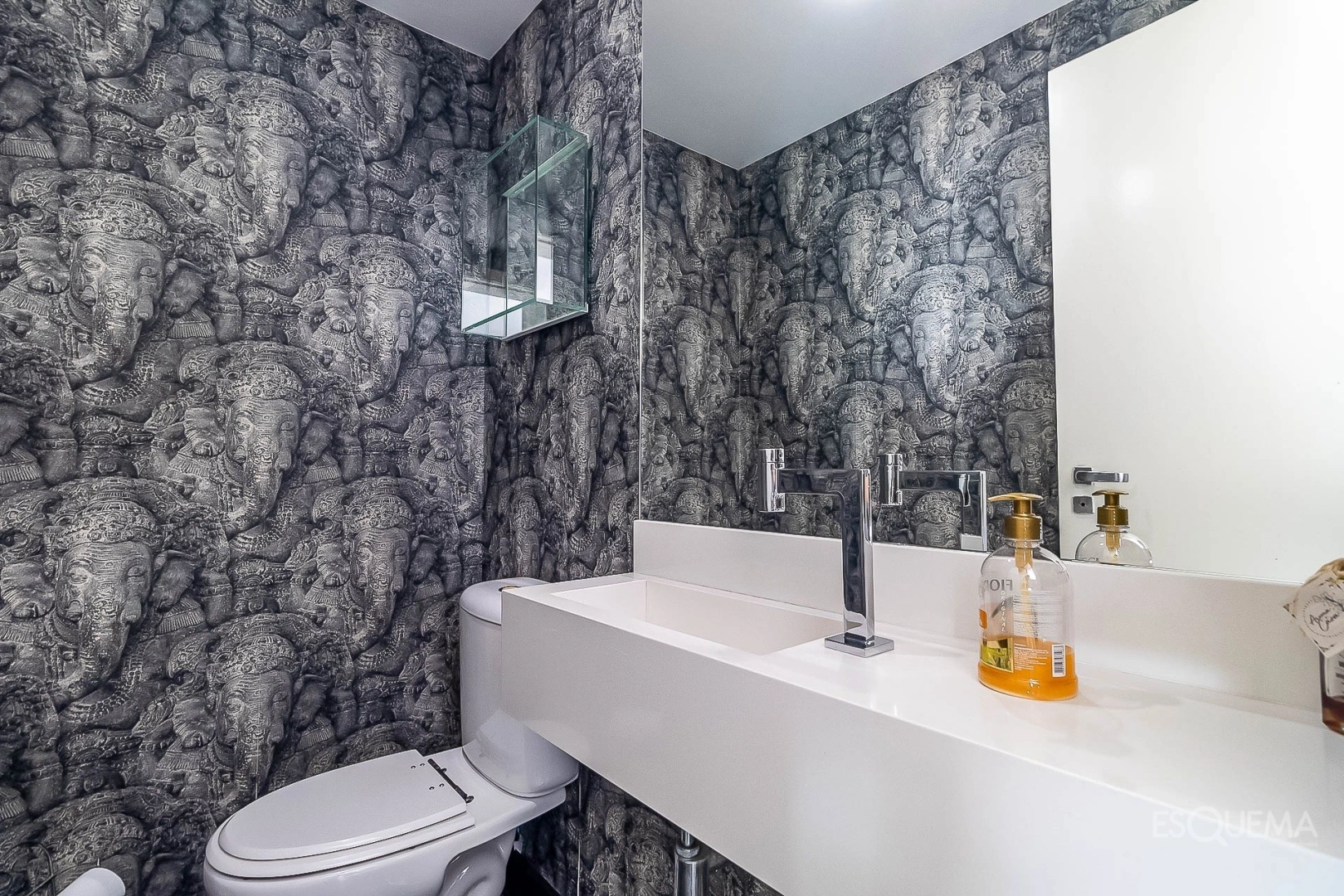 Cobertura triplex com projeto contemporâneo e terraço em Pinheiros - Imagem 15