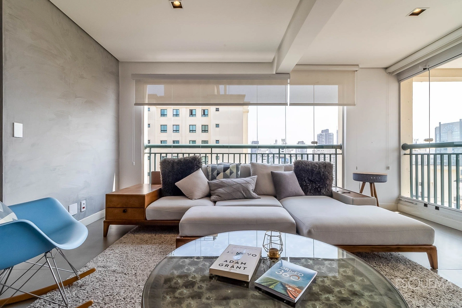 Cobertura triplex com projeto contemporâneo e terraço em Pinheiros - Imagem 5