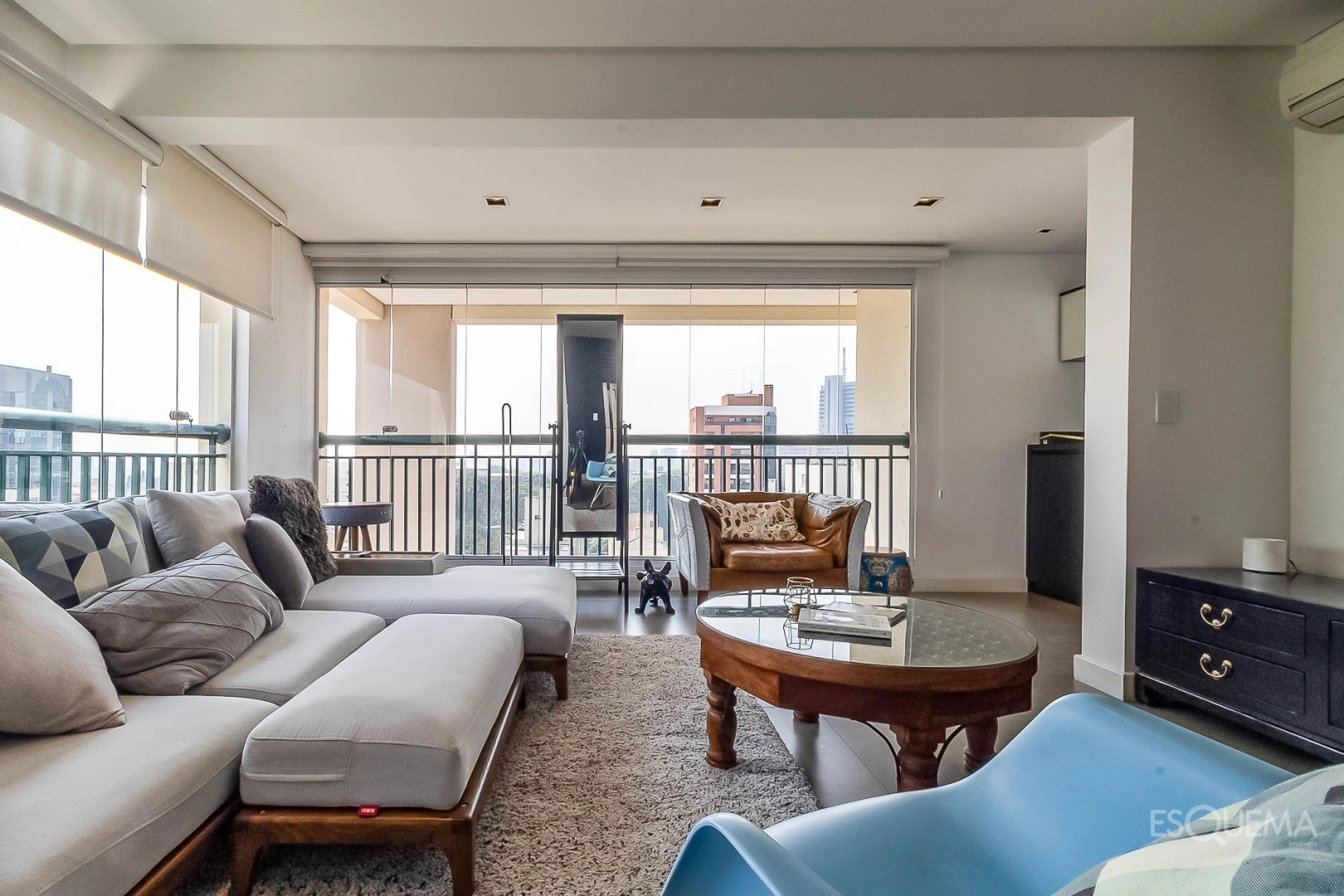 Cobertura triplex com projeto contemporâneo e terraço em Pinheiros - Imagem 6