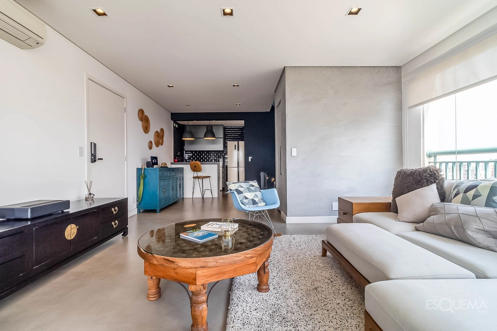 Cobertura triplex com projeto contemporâneo e terraço em Pinheiros - Imagem 7
