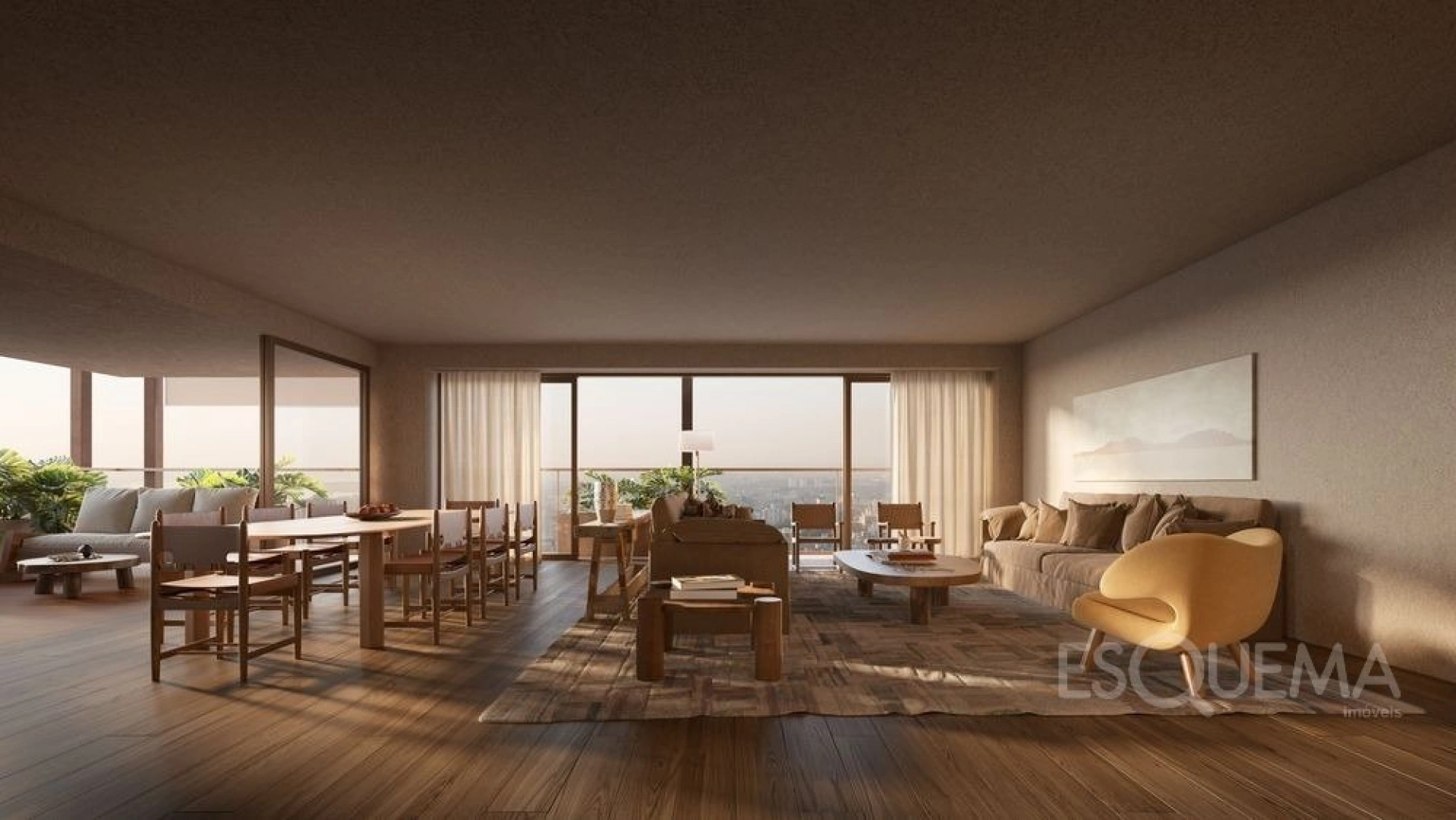 Apartamento em empreendimento assinado por Isay Weinfeld no Itaim Bibi - Imagem 1