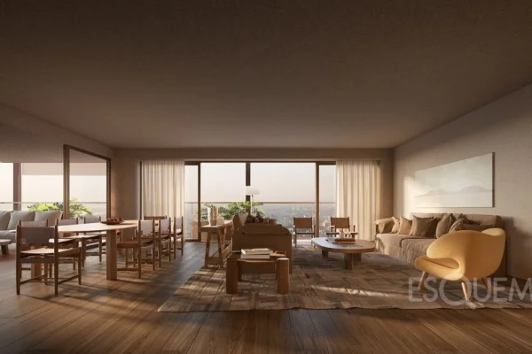 Apartamento em empreendimento assinado por Isay Weinfeld no Itaim Bibi