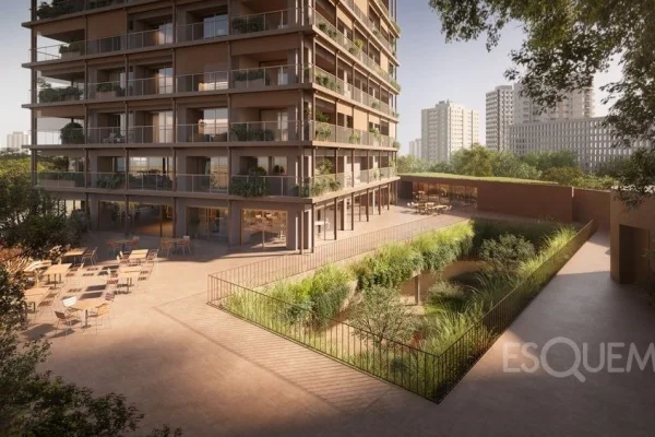 Apartamento em empreendimento assinado por Isay Weinfeld no Itaim Bibi