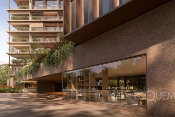 Apartamento em empreendimento assinado por Isay Weinfeld no Itaim Bibi