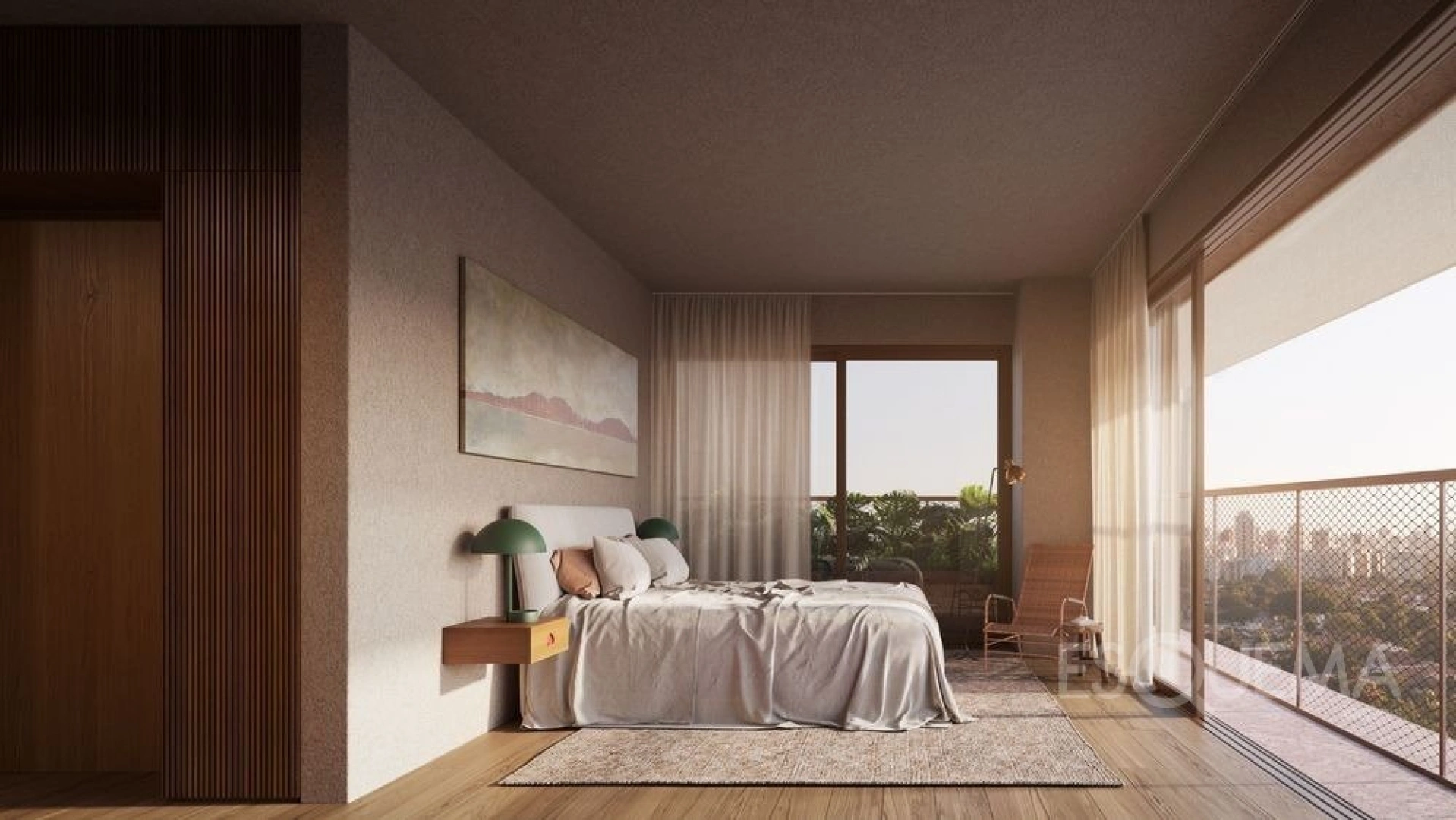 Apartamento em empreendimento assinado por Isay Weinfeld no Itaim Bibi - Imagem 4
