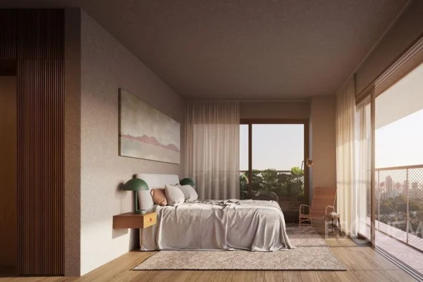 Apartamento em empreendimento assinado por Isay Weinfeld no Itaim Bibi