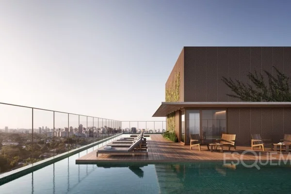 Apartamento em empreendimento assinado por Isay Weinfeld no Itaim Bibi