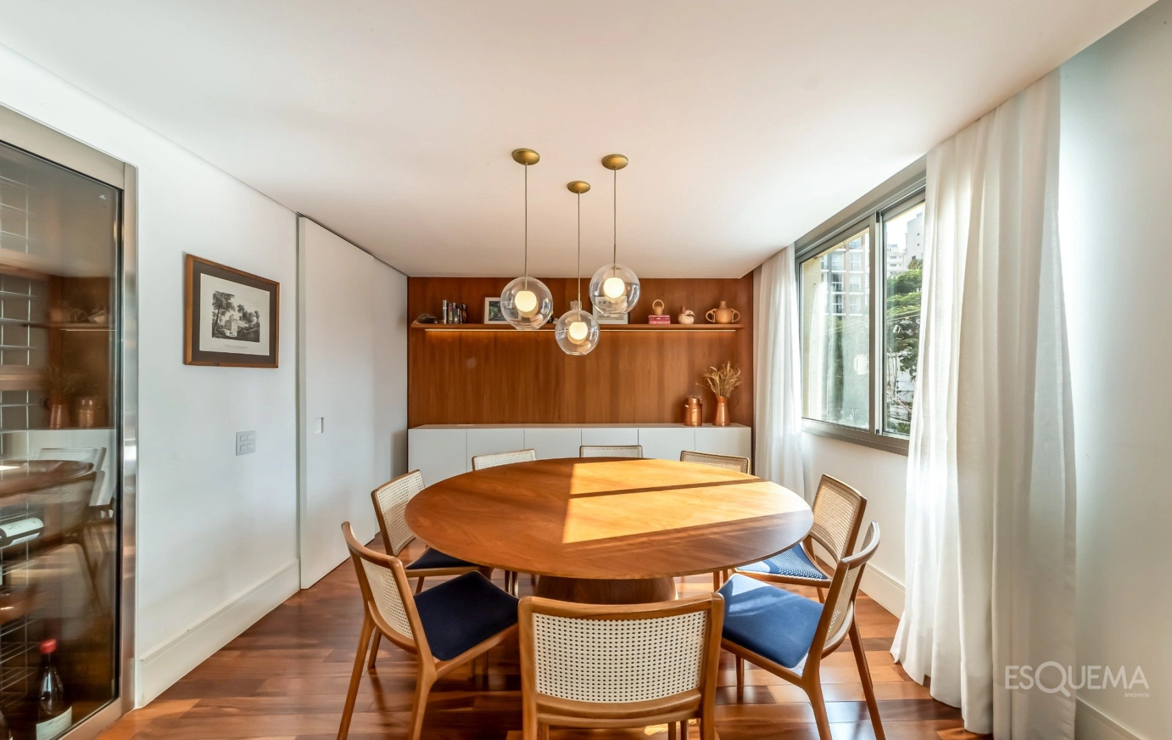 Apartamento reformado com vista para as árvores no Itaim Bibi - Imagem 10