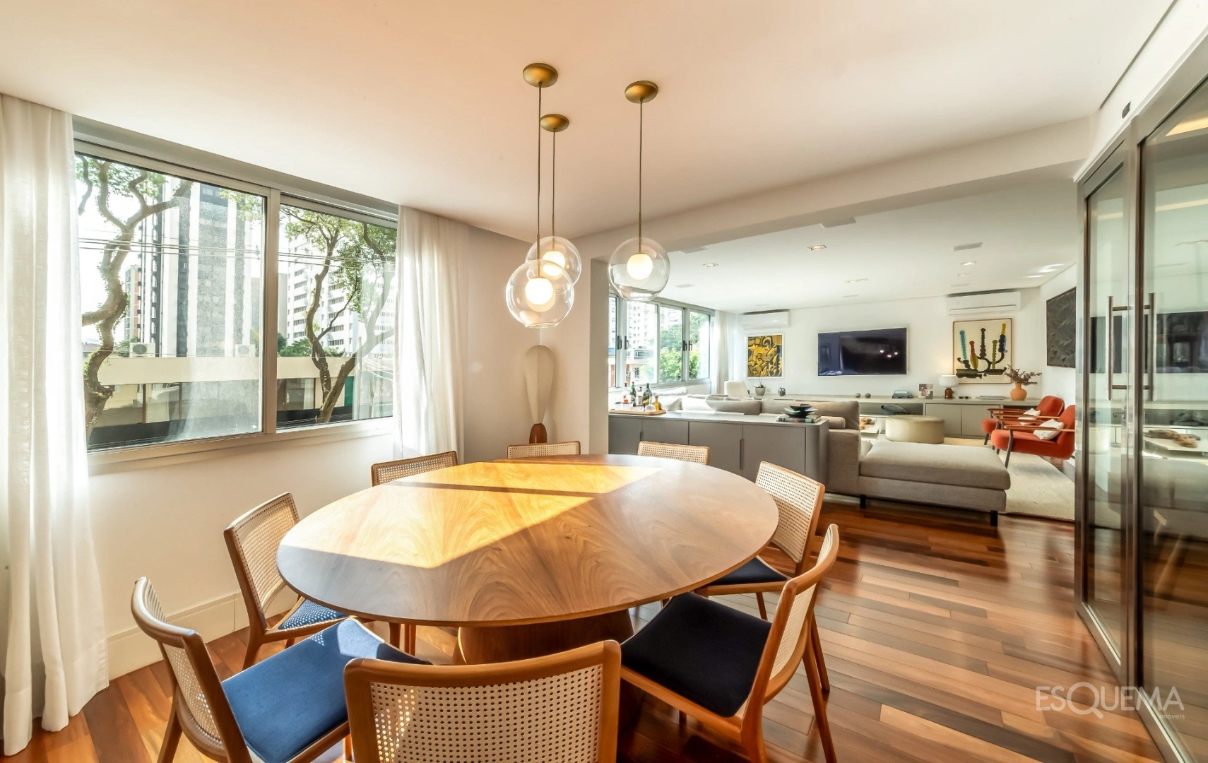 Apartamento reformado com vista para as árvores no Itaim Bibi - Imagem 11