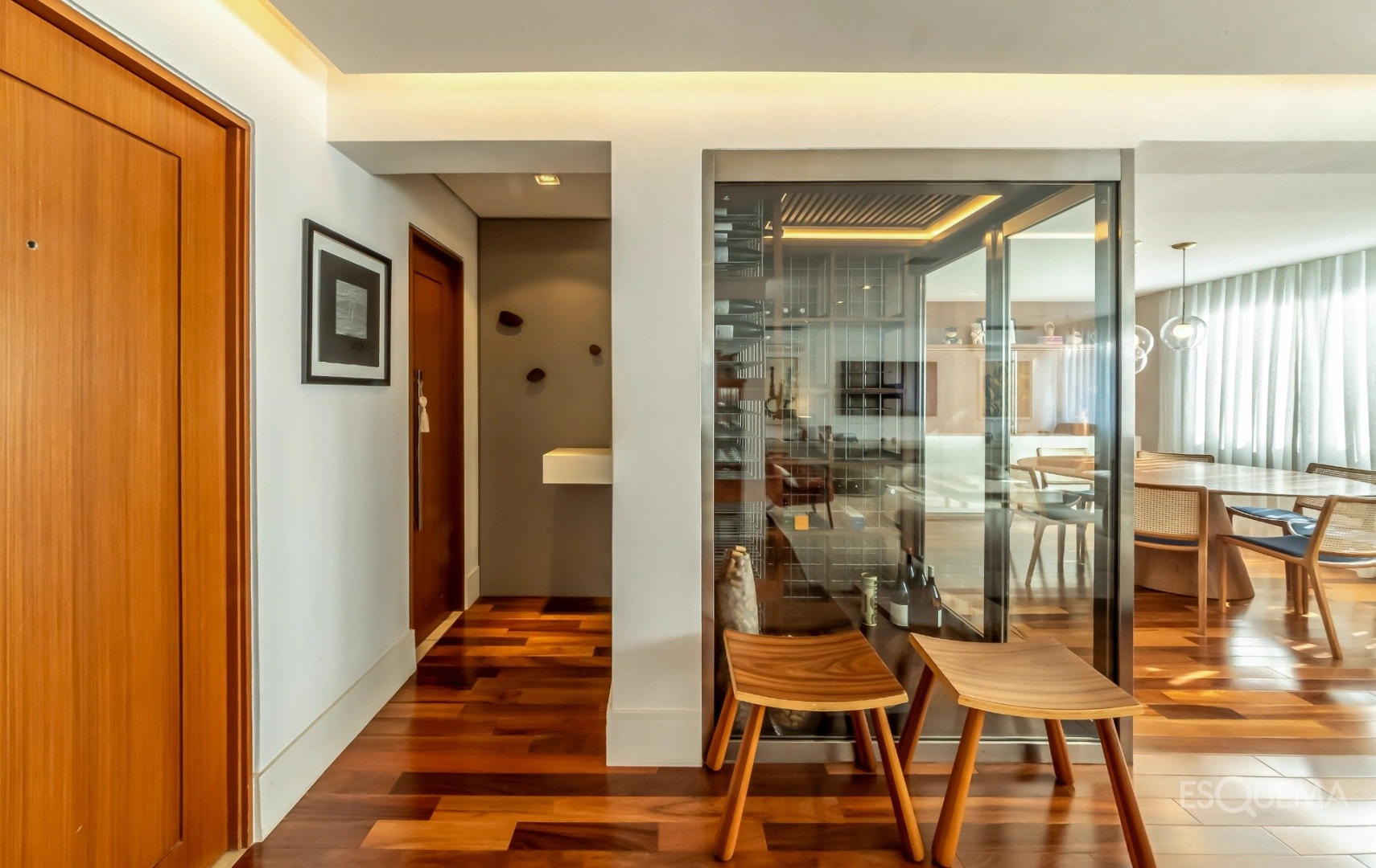Apartamento reformado com vista para as árvores no Itaim Bibi - Imagem 5