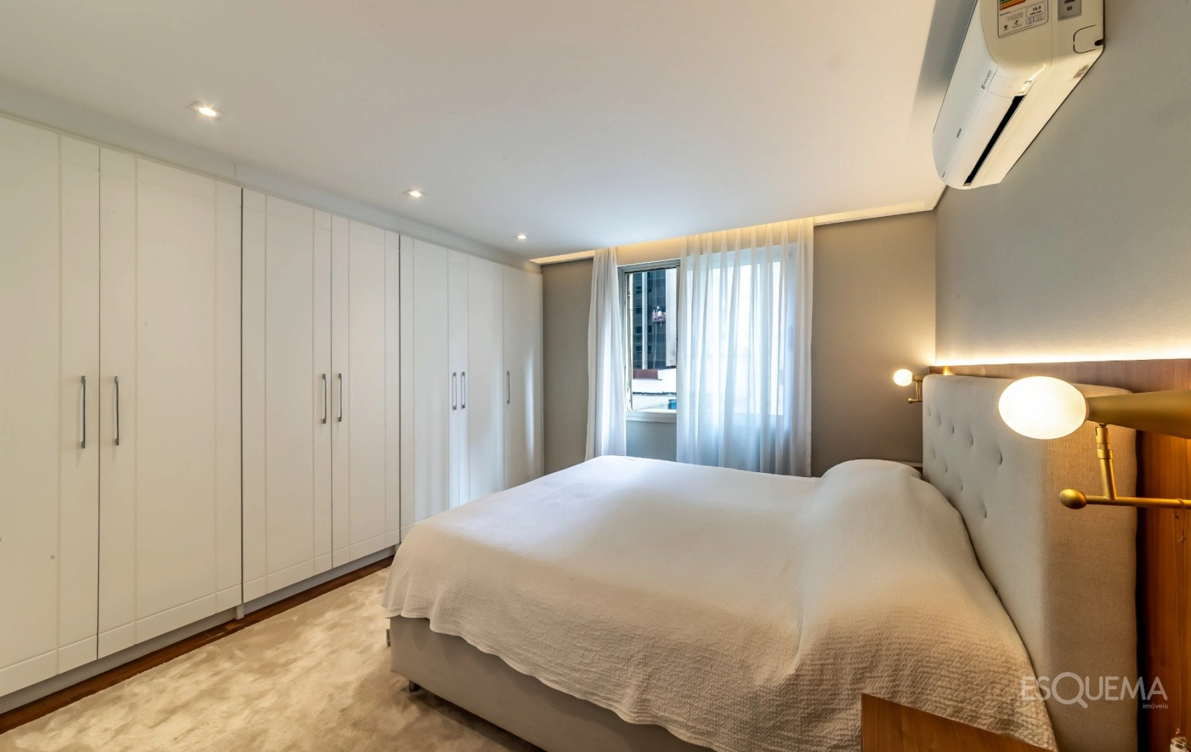 Apartamento reformado com vista para as árvores no Itaim Bibi - Imagem 6