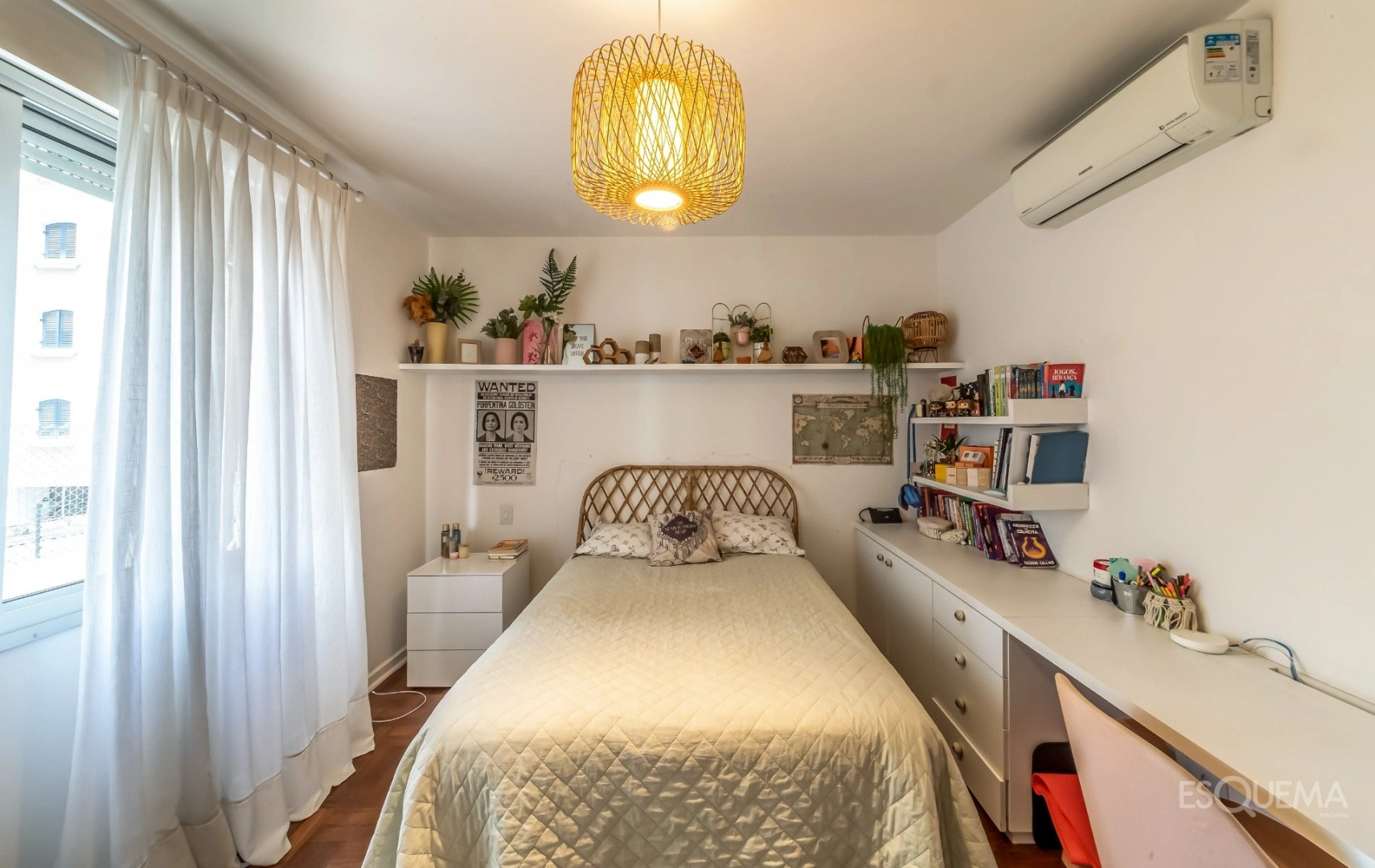 Apartamento reformado com vista para as árvores no Itaim Bibi - Imagem 8