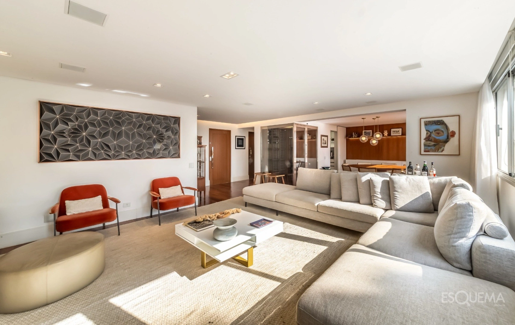 Apartamento reformado com vista para as árvores no Itaim Bibi - Imagem 9