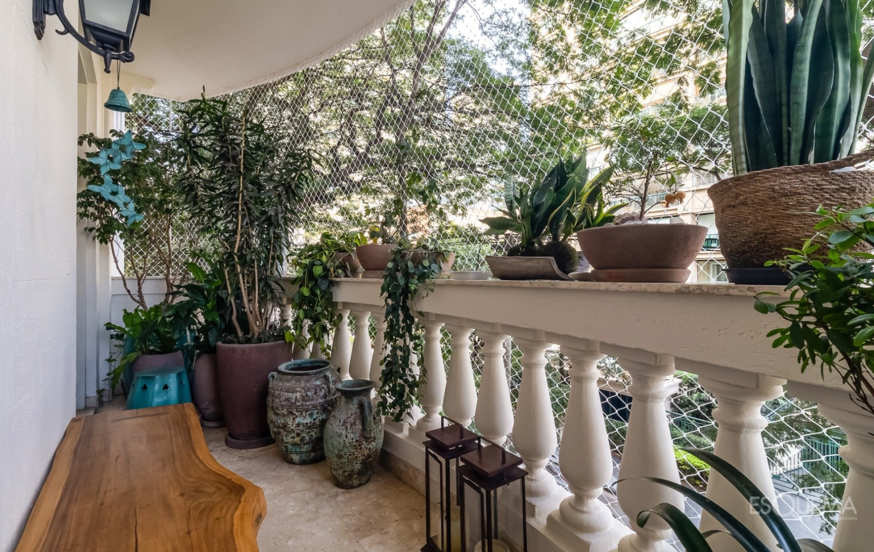 Apartamento reformado com varanda voltada para o verde nos Jardins - Imagem 14
