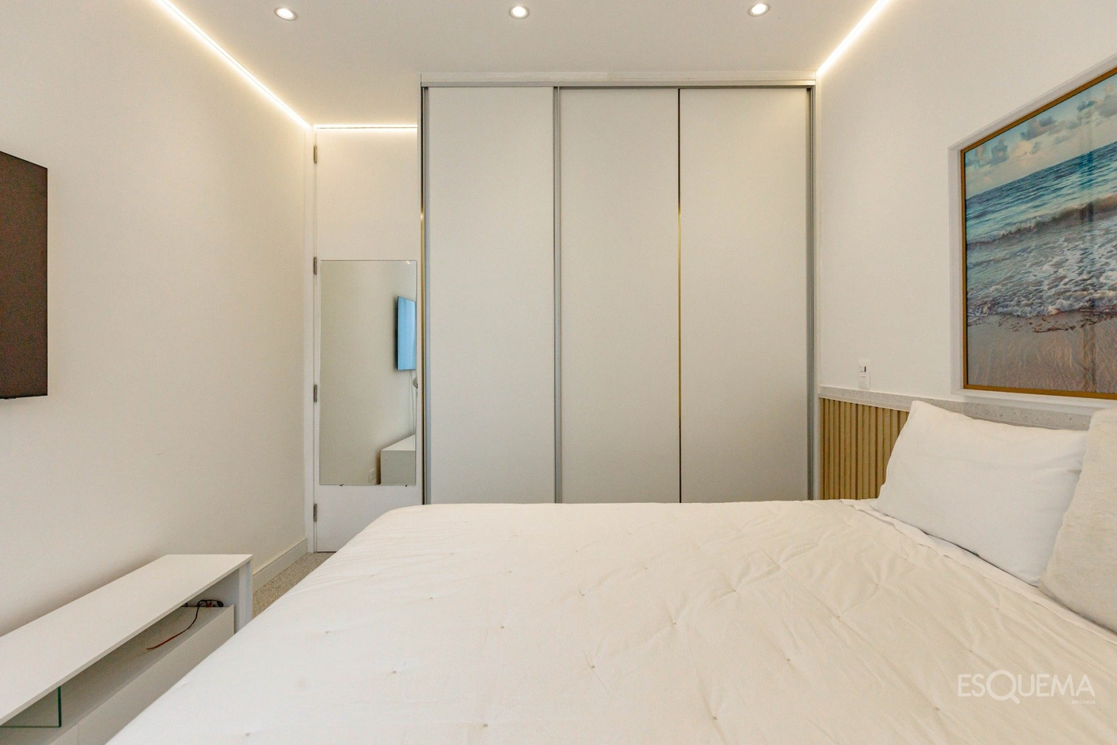 Apartamento reformado em edifício com poucas unidades - Imagem 8