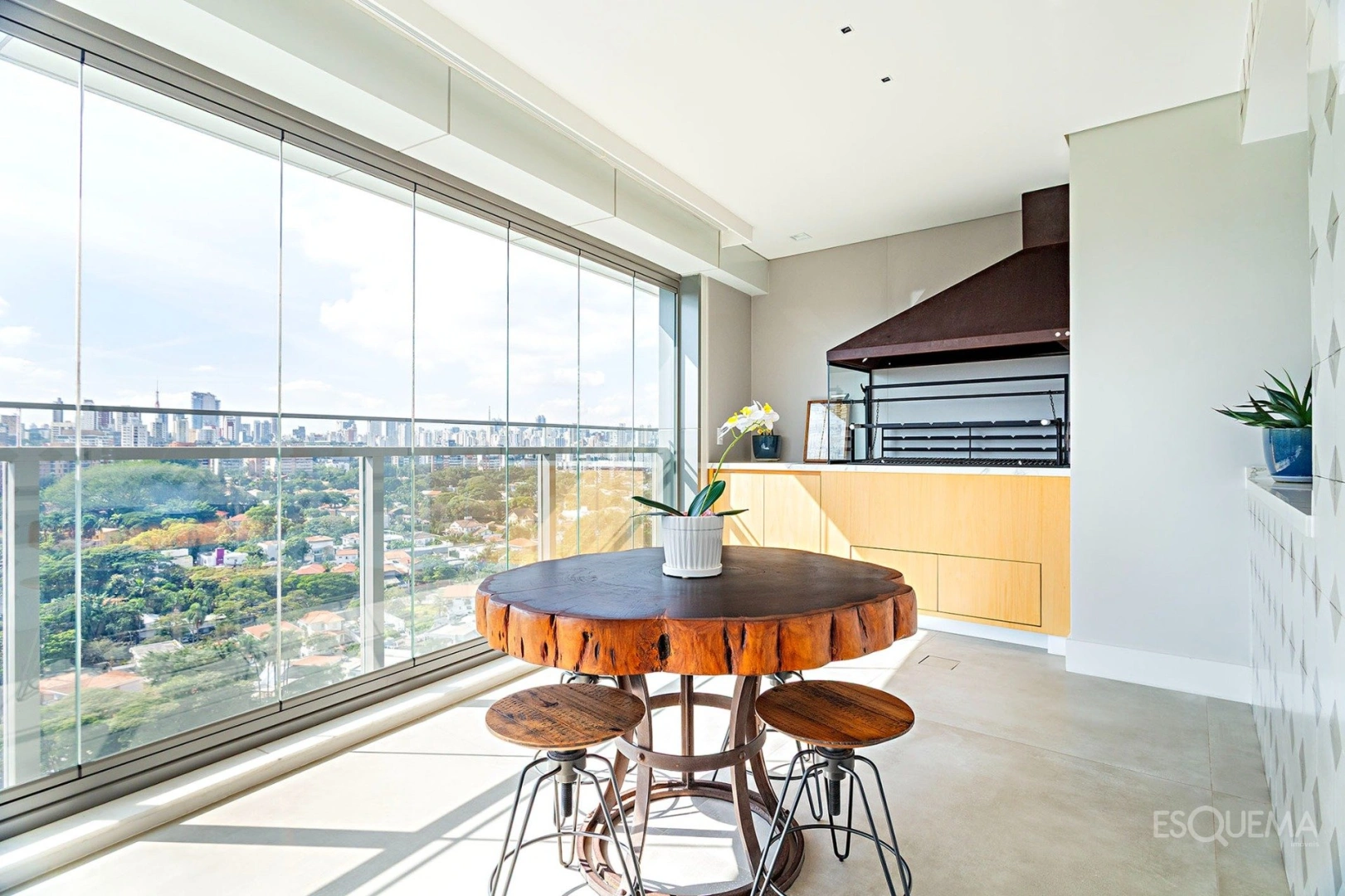 Apartamento com vista aberta entre Alto de Pinheiros e Pinheiros - Imagem 11