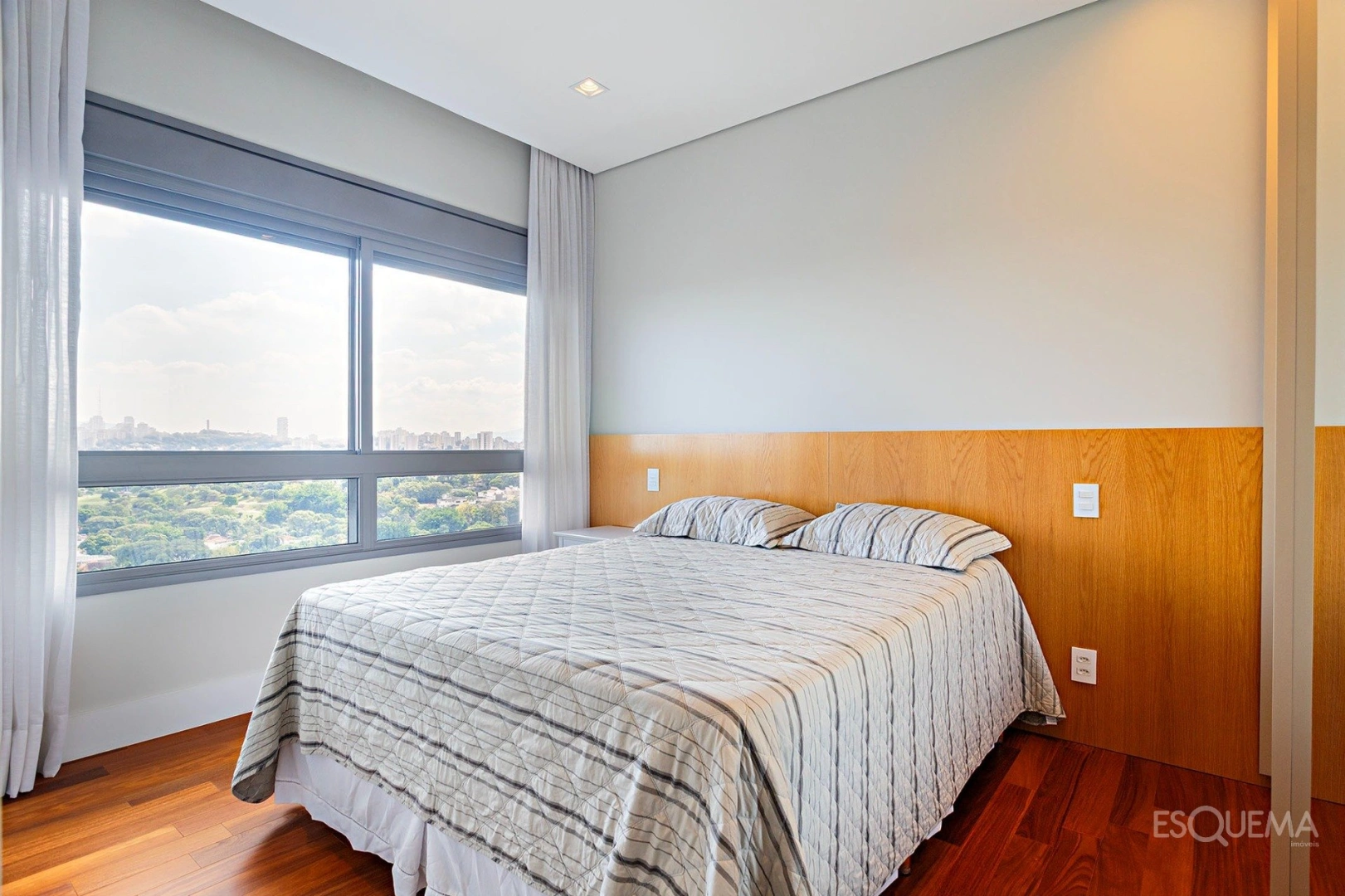 Apartamento com vista aberta entre Alto de Pinheiros e Pinheiros - Imagem 13