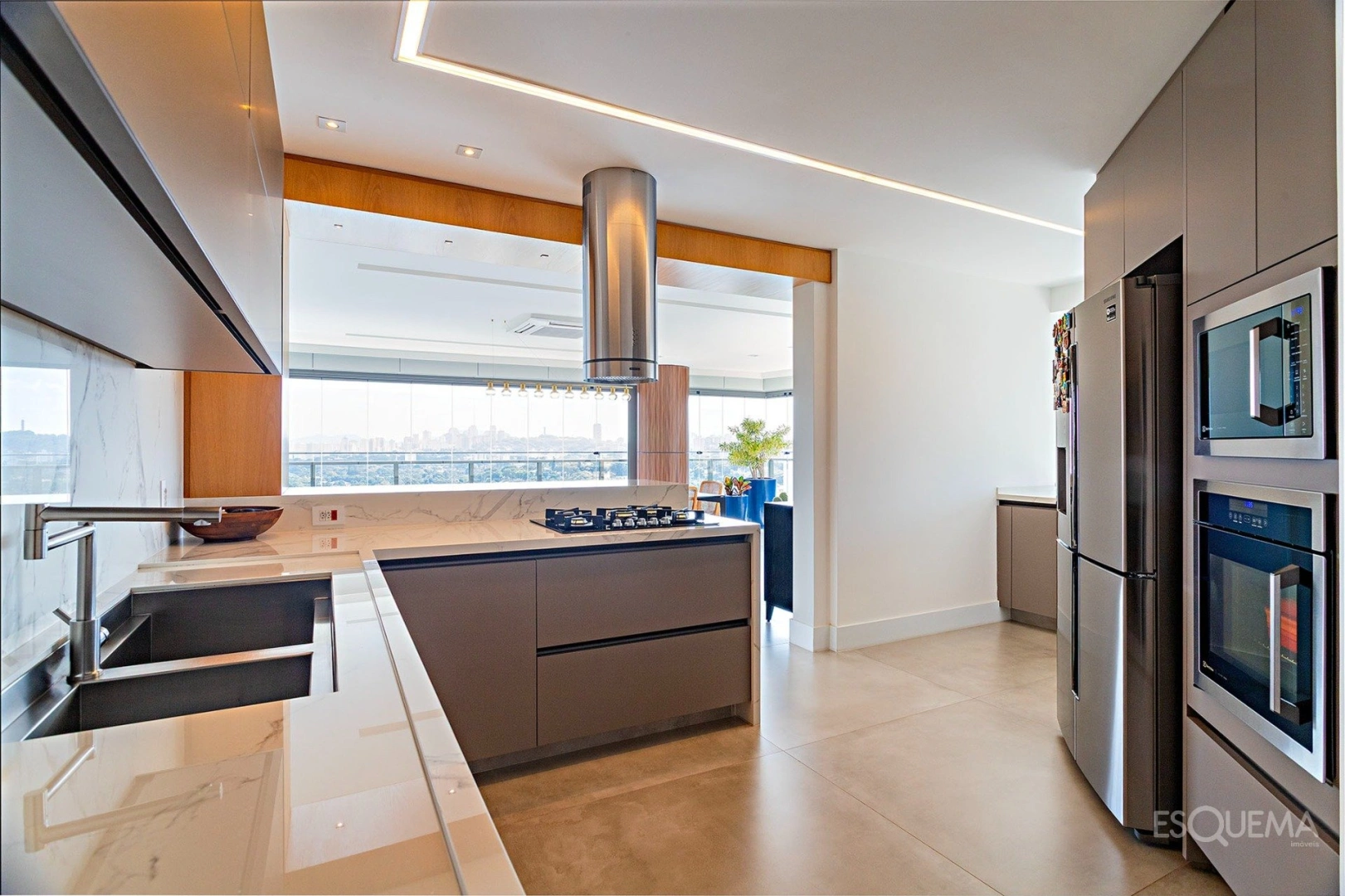 Apartamento com vista aberta entre Alto de Pinheiros e Pinheiros - Imagem 15