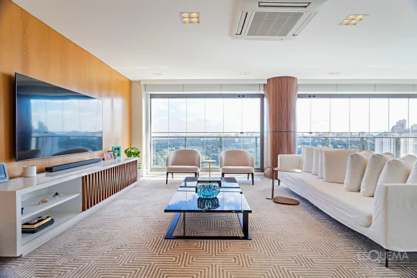 Apartamento com vista aberta entre Alto de Pinheiros e Pinheiros