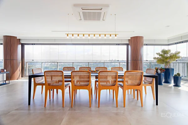 Apartamento com vista aberta entre Alto de Pinheiros e Pinheiros