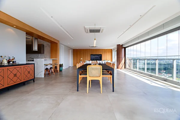 Apartamento com vista aberta entre Alto de Pinheiros e Pinheiros