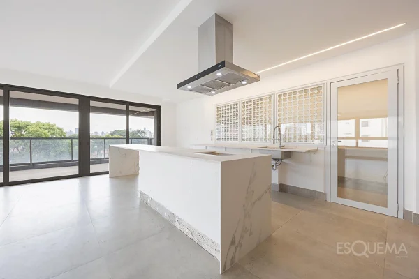 Apartamento com vista para o verde próximo ao Parque Ibirapuera