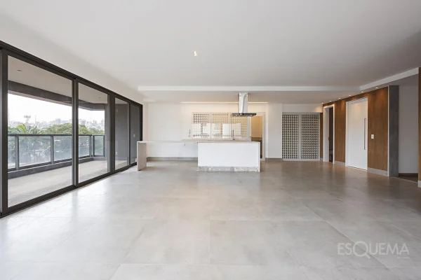 Apartamento com vista para o verde próximo ao Parque Ibirapuera